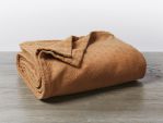 Loreto Organic Cotton Blanket - Ginger