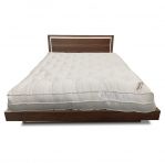 earthSake Hemp Mattress - Outside on Pendant Bedframe