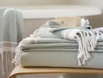 Mediterranean Organic Cotton Towels -SeaSpray