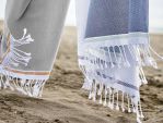 Mediterranean Organic Cotton Beach Towels