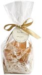 Bag of 6 mini pear candles - brown sugar