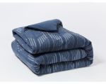 Morelia Organic Duvet Shams - Moonlight Blue