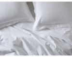 Cloud Brushed Flannel Sheets - Alpine White