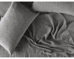 Organic Linens - Chambray Charcoal