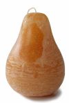 Brown Sugar - Unscented Pear Shaped Candle 