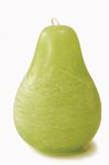 Green Grape - Unscented Pear Shaped Candle 