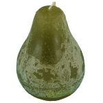 Moss - Unscented Pear Shaped Candle 