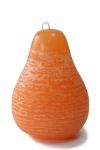 Tangerine - Unscented Pear Shaped Candle 