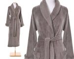 Pebble Plush Fleece Robe