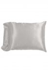 Silk Charmeuse Pillowcase - Pebble