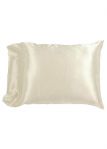 Silk Charmeuse Pillowcase - White