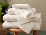 Undyed - Temescal Ribbed Organic Cotton Towels 