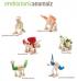 Eco Anamalz -poseable wooden toys - 1
