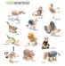 Eco Anamalz -poseable wooden toys - 2
